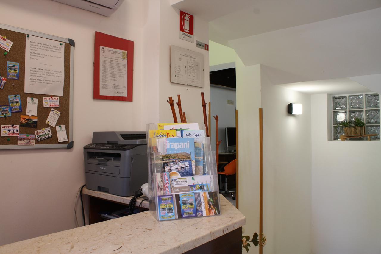 Locanda Lighea Rooms Сан-Вито-Ло-Капо Экстерьер фото