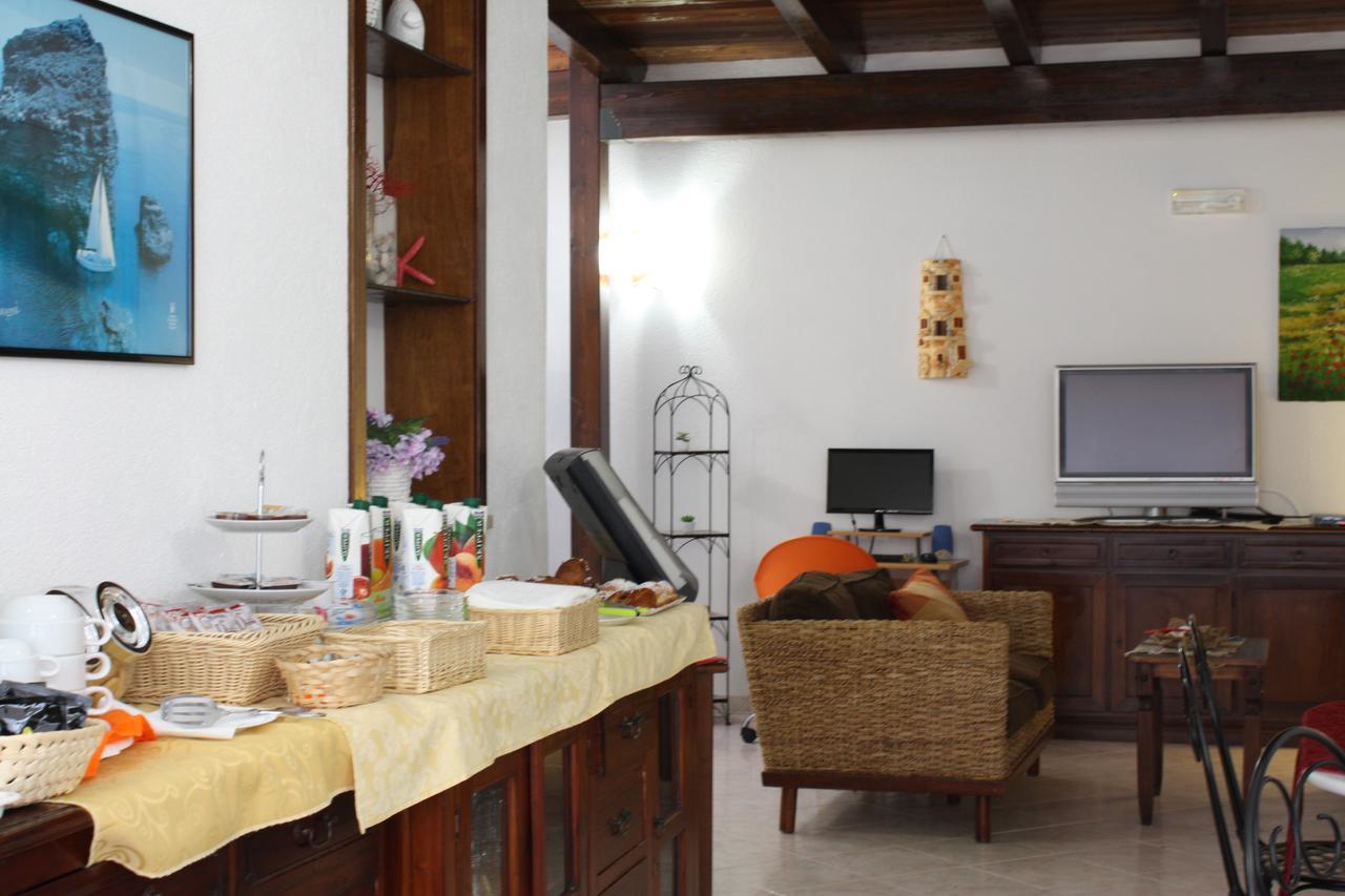 Locanda Lighea Rooms Сан-Вито-Ло-Капо Экстерьер фото