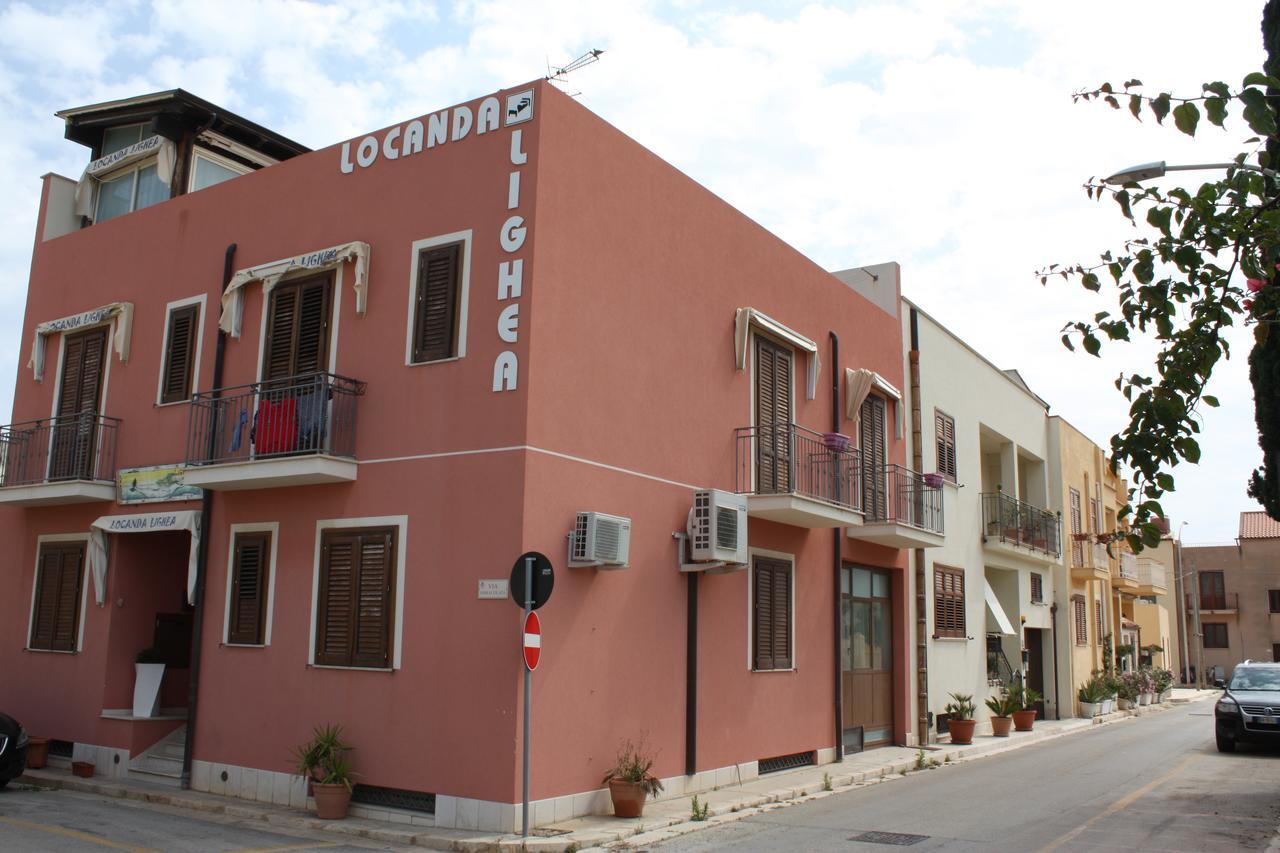 Locanda Lighea Rooms Сан-Вито-Ло-Капо Экстерьер фото